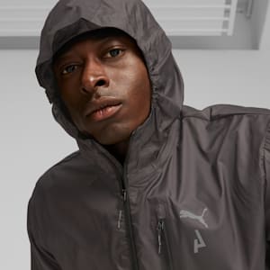 SEASONS Men's Lightweight Running Jacket, PUMA Black, extralarge-GBR