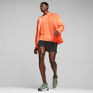SEASONS Men's Lightweight Running Jacket, Hot Heat-AOP, extralarge-GBR