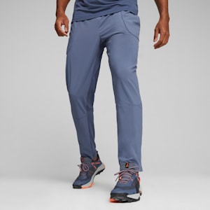 Seasons Lightweight Men's Trail Running Pants, Inky Blue, extralarge