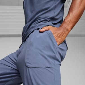 Seasons Lightweight Men's Trail Running Pants, Inky Blue, extralarge
