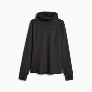 SEASONS Men's Running Fleece, PUMA Black, extralarge-GBR