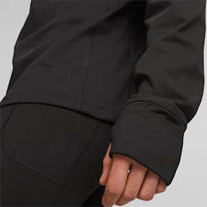 メンズ ランニング シーズンズ ウール バラクラバ 長袖, PUMA Black, extralarge-JPN