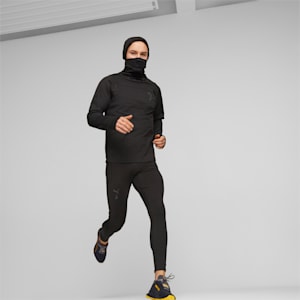 SEASONS Men's Running Fleece, PUMA Black, extralarge-GBR