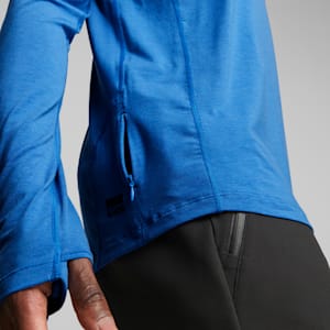 SEASONS Men's Long Sleeve Tee, Ultra Blue, extralarge-GBR