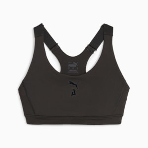 Seasons Women's High-Impact Running Bra, PUMA Black, extralarge-IND