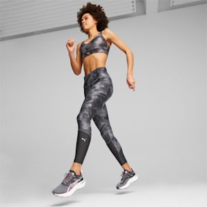 Printed Ultraform Women's Running Bra, PUMA Black, extralarge-IND
