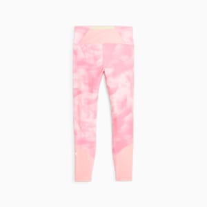 ULTRAFORM High Waist Full Length Printed Running Tights Women, Koral Ice, extralarge-GBR