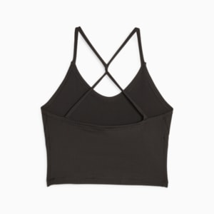 Studio Ultrabare Women's Training Crop Top, PUMA Black-SHIBORI, extralarge