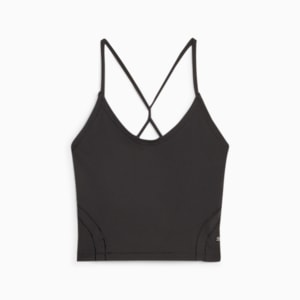 Studio Ultrabare Women's Training Crop Top, PUMA Black-SHIBORI, extralarge-GBR