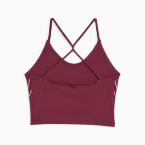 Studio Ultrabare Women's Training Crop Top, Dark Jasper, extralarge-GBR