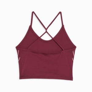 Studio Ultrabare Women's Training Crop Top, Dark Jasper, extralarge