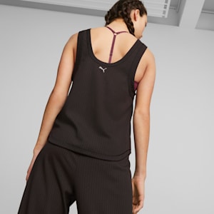 Studio Unwind Women's Training Tank Top, PUMA Black, extralarge