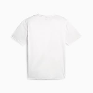 T-shirt d’entraînement à ruban PUMA FIT, homme, Blanc PUMA, très grand