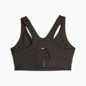 PUMA SEAMLESS GREY/BLACK SPORTS BRA