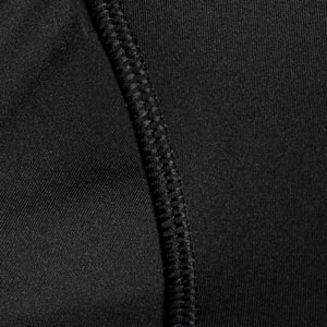 Modest Women's Long Sleeve Sports Bra, PUMA Black, extralarge-GBR