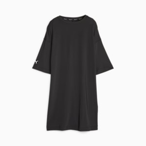 Modest Women's Oversized Training Tee, PUMA Black, extralarge-GBR
