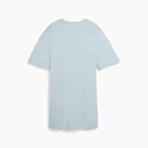 Modest Oversized Training Women's T-shirt, Turquoise Surf, extralarge-IND