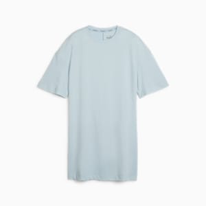 Modest Oversized Training Women's T-shirt, Turquoise Surf, extralarge-IND
