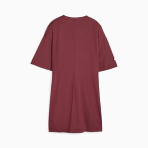 Modest Women's Oversized Training Tee, Dark Jasper, extralarge-GBR