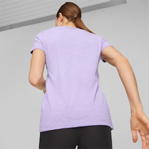 RUN PUMA Women's Training T-shirt, Vivid Violet, extralarge-IND
