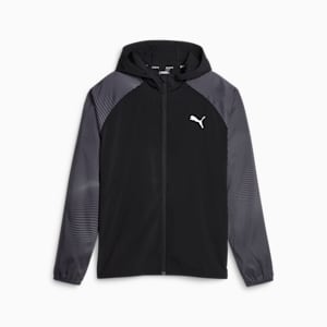 Run Favorite Men's Jacket, PUMA Black, extralarge