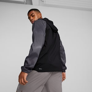 Run Favorite Men's Jacket, PUMA Black, extralarge