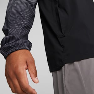 Chamarra Run Favorite para hombre, PUMA Black, extralarge