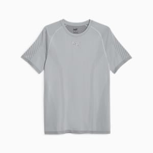 Train Men's Formknit Seamless Tee, Medium Gray Heather, extralarge-GBR