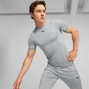 Train Men's Formknit Seamless Tee, Medium Gray Heather, extralarge-GBR