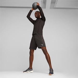 Formknit Seamless Men's Half-Zip Training Top, PUMA Black, extralarge-GBR