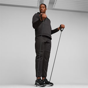 PWRFLEECE Performance Men's Training Hoodie, PUMA Black, extralarge-IND