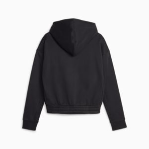 Campera con capucha Train Favourite para mujer, PUMA Black, extralarge