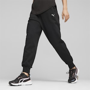 Pants de entrenamiento con polar para mujer Train Favorite, PUMA Black, extralarge