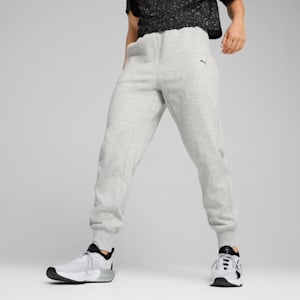 Pantalon d'entraînement en laine polaire Train Favorite Femme, Light Gray Heather, extralarge