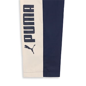 ウィメンズ トレーニング トリコット ウーブンパンツ 裏起毛, PUMA Navy, extralarge-JPN