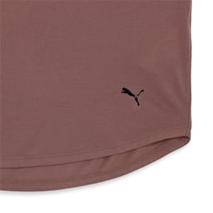 ウィメンズ ヨガ 3/4 Tシャツ, Dark Clove, extralarge-JPN