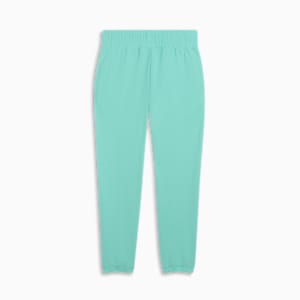 Light Terry Women's Joggers, Electric Peppermint, extralarge