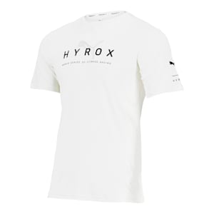 HYROX x PUMA Logo Tee, PUMA White