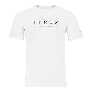 HYROX x PUMA Logo Tee, PUMA White