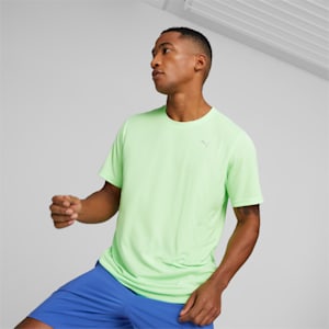 Performance Men's Training T-Shirt, Fizzy Lime, extralarge-IND