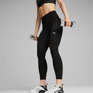 Shapeluxe Women's Seamless Training Tights, PUMA Black, extralarge-IND