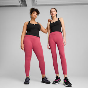 Shapeluxe Women's Seamless Training Tights, Port, extralarge-IND