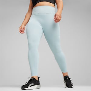 Shapeluxe Women's Seamless Training Tights, Turquoise Surf, extralarge-IND