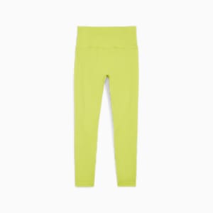 Shapeluxe Women's Seamless Training Tights, Lime Pow, extralarge-IND