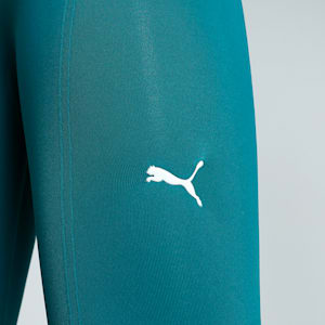 Shapeluxe Women's Seamless Training Tights, Cold Green, extralarge-IND