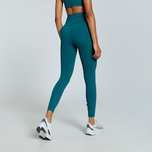 Shapeluxe Women's Seamless Training Tights, Cold Green, extralarge-IND