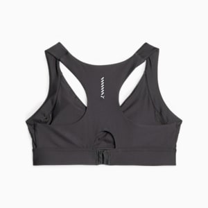 W RUN Women's High Support Bra, Gris foncé plat, très grand