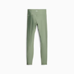 W RUN Women's High-Waisted Leggings, Eucalyptus, très grand