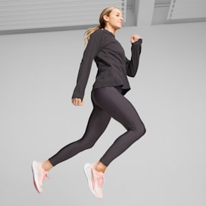 W RUN Women's High-Waisted Leggings, Gris foncé plat, très grand