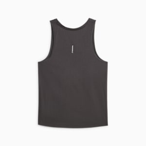 M RUN Men's Running Tank Top, Flat Dark Gray, extralarge